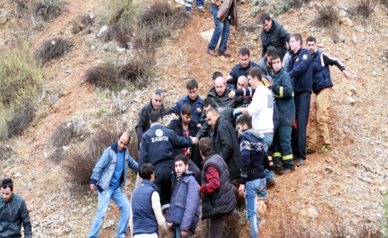 Kaza yapan sürücü bir gün sonra sağ kurtarıldı