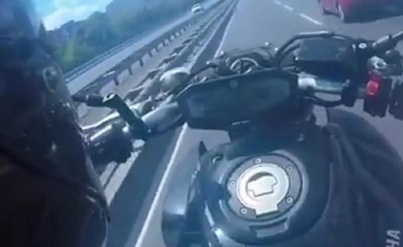 Kazada ölen motosiklet sürücüsünün sosyal medyadan yaptığı paylaşımı dikkat çekti