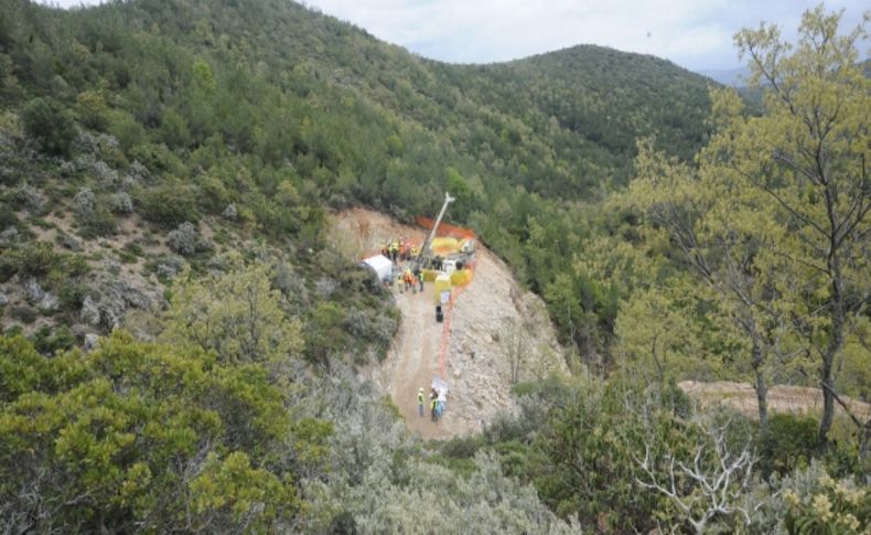 Kazdağları'ndaki madencilere yargı engeli