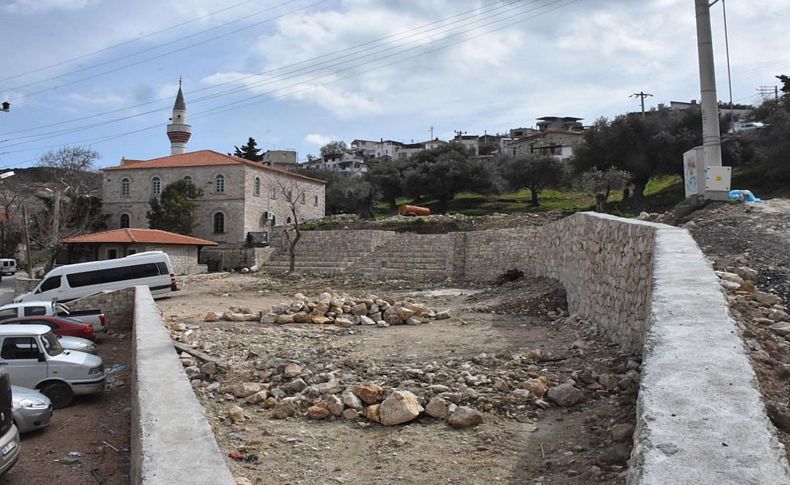 Kazı çalışmalarında insan kemikleri ortaya çıktı