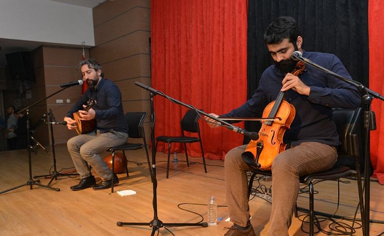 Kemal Dinç’ten türkü ziyafeti