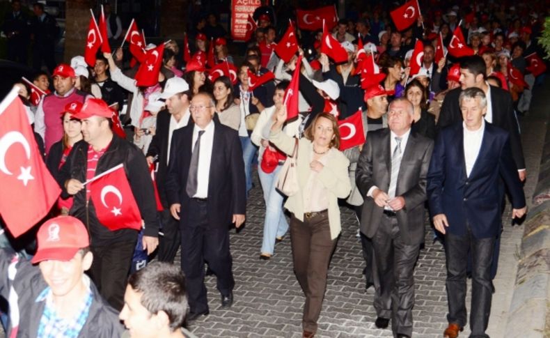 Kemalpaşa'da Cumhuriyet Bayramı coşkuyla kutlandı