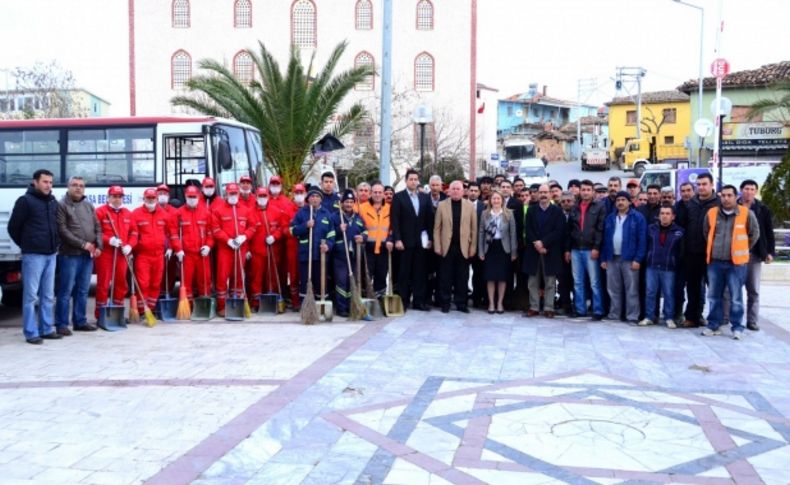 Kemalpaşa’da temizlik seferberliği