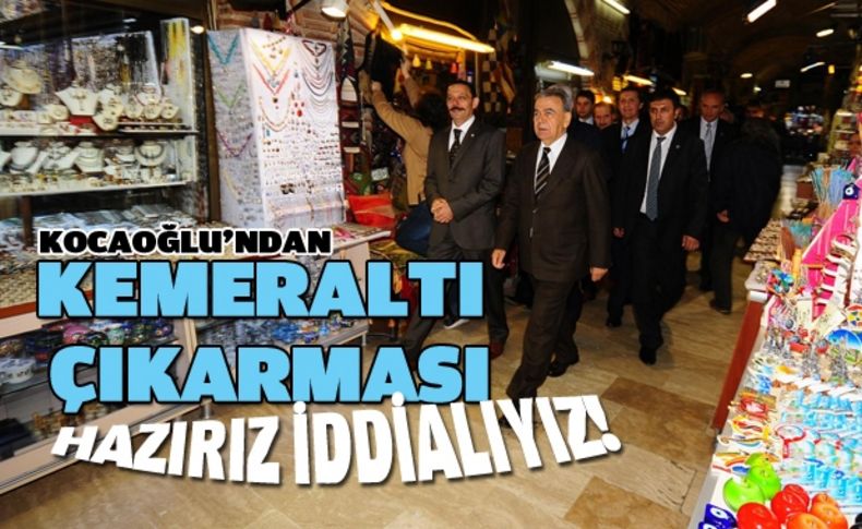 Kemerlaltı buluşması!