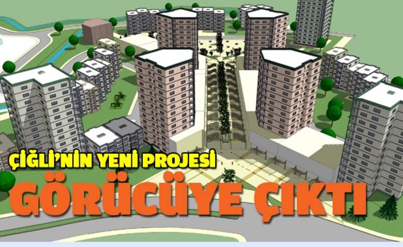 Kent yenilemede örnek proje