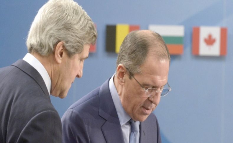 Kerry, Lavrov’un telefonuna cevap verdi, 40 dakika Suriye konuştular