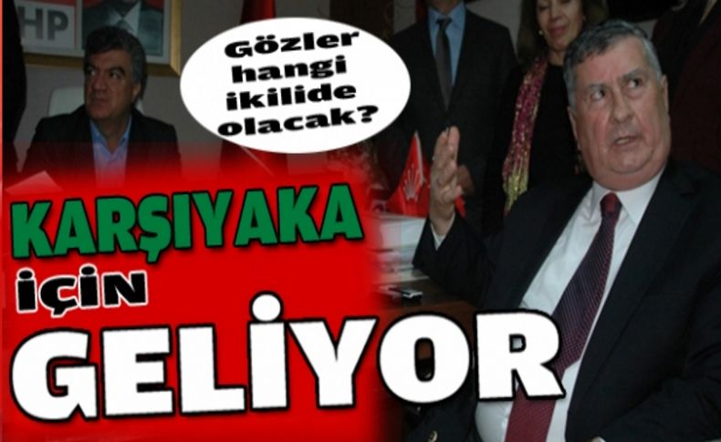 Keskin Karşıyaka için geliyor!