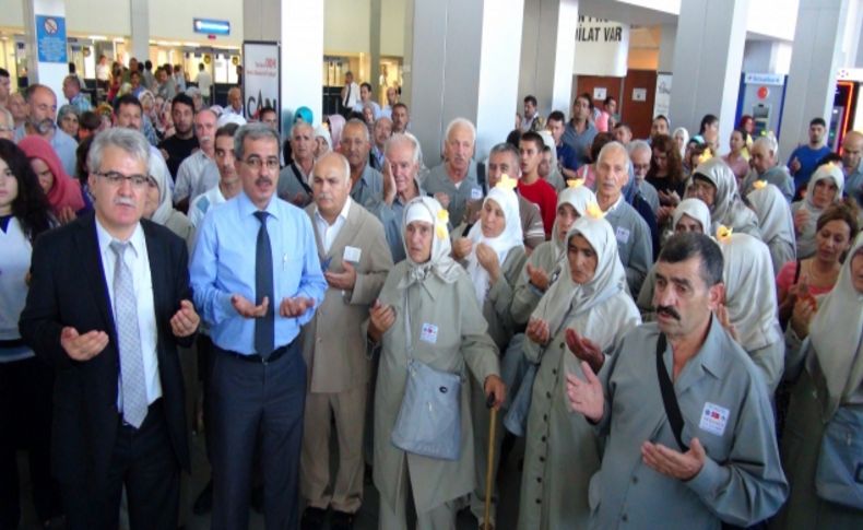 Kıbrıslı hacı adayları kutsal topraklara doğru hareket etti