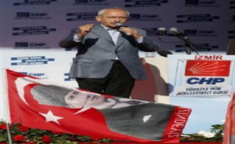 Kılıçdaroğlu: “İzmirli sana eyvallah demez”