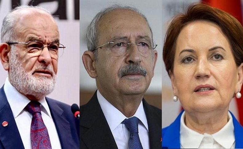 Kılıçdaroğlu, Akşener ve Karamollaoğlu’yla görüştü