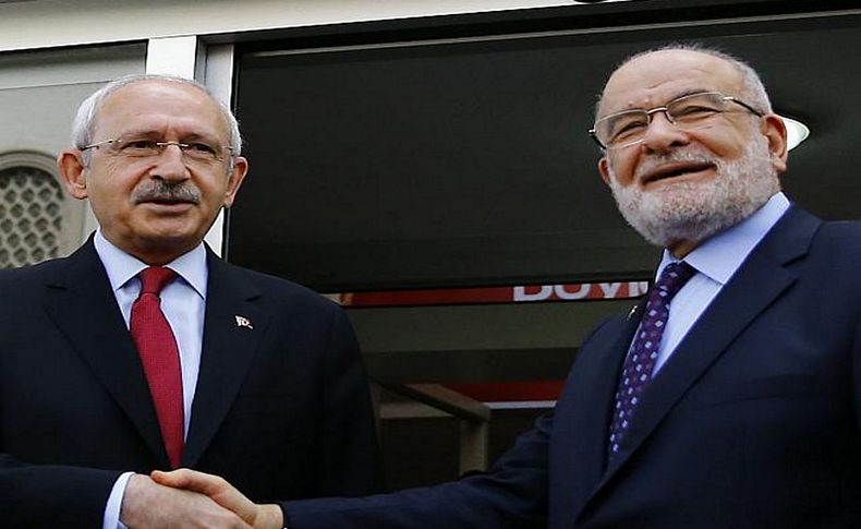 Kılıçdaroğlu ile Karamollaoğlu görüştü