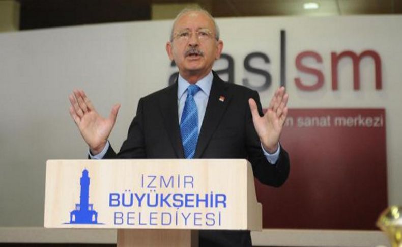 Kılıçdaroğlu İzmir'den Başbakan'a çağrı yaptı