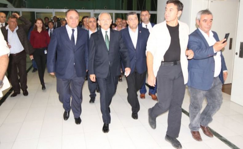 Kılıçdaroğlu İzmir'e geldi