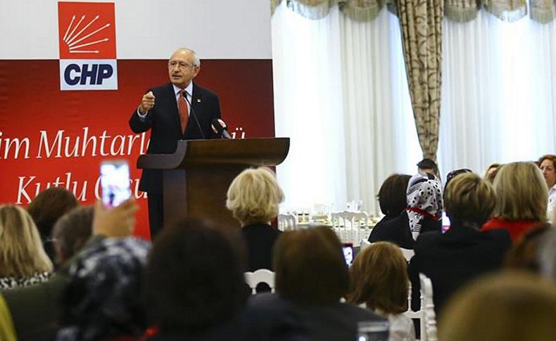 Kılıçdaroğlu, kadın muhtarlarla buluşacak