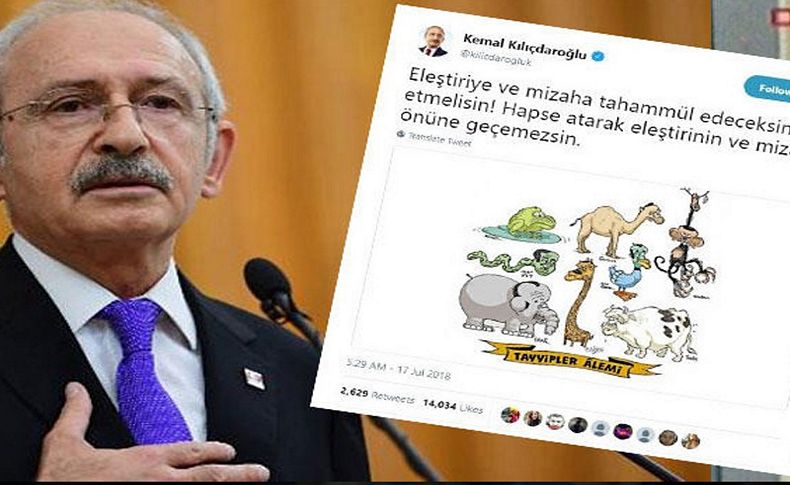 Kılıçdaroğlu'na Cumhurbaşkanına hakaretten soruşturma açıldı