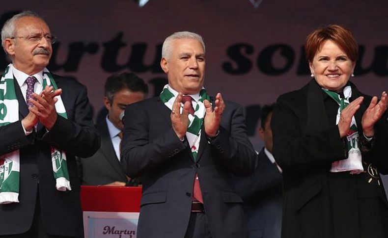 Kılıçdaroğlu ve Akşener'den Bursa'da önemli mesajlar