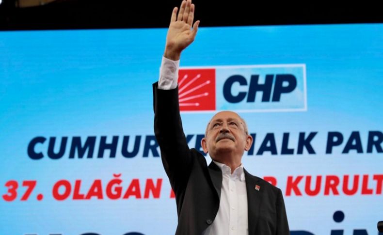 Kılıçdaroğlu yeniden CHP Genel Başkanı seçildi