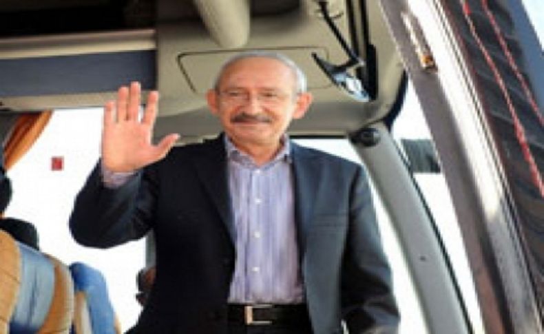 Kılıçdaroğlu 123 bin km katetti