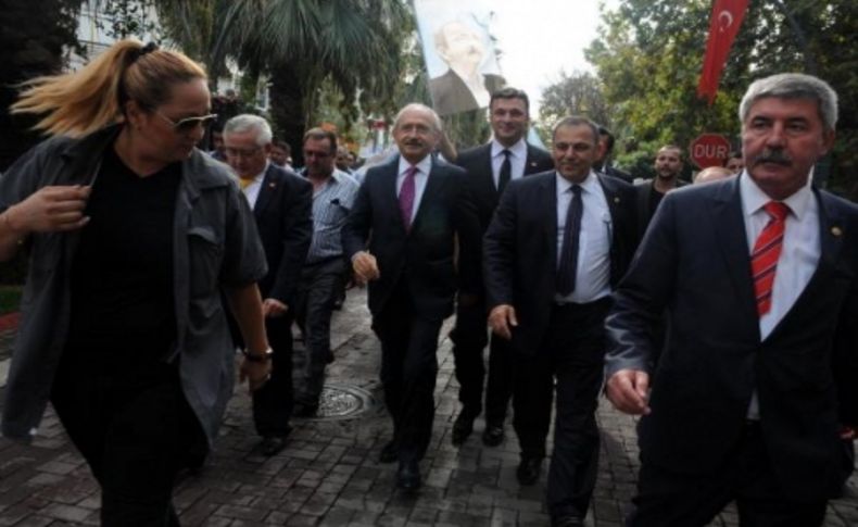 Kılıçdaroğlu Bandırma'da