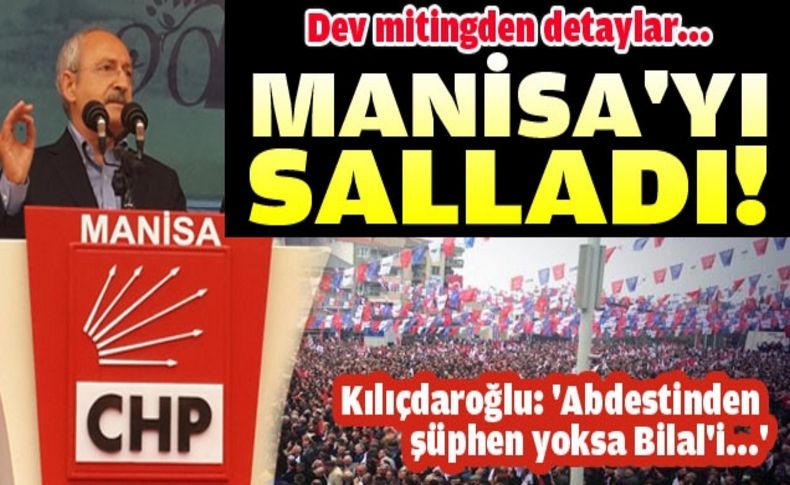 Kılıçdaroğlu: Başbakan mağdurları oynuyor