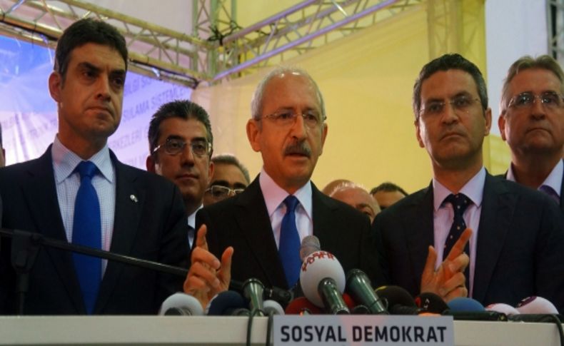 Kılıçdaroğlu: Hiçbir zaman fırsatçılık yapmadık