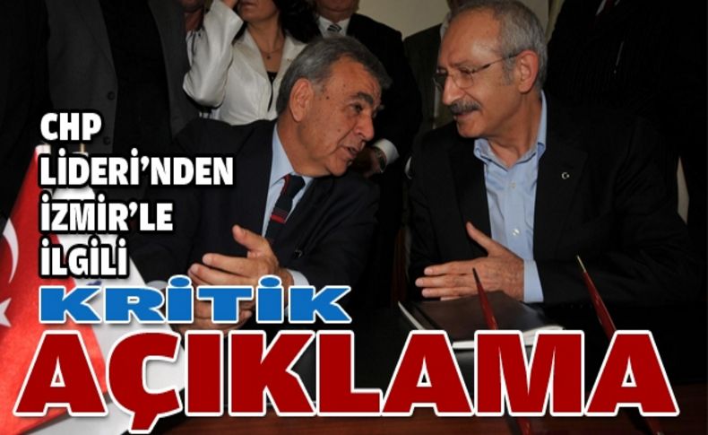 Kılıçdaroğlu, İstanbul, İzmir ve Ankara adayları için konuştu