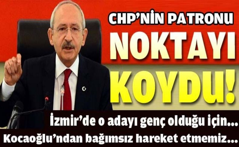 Kılıçdaroğlu: ‘ Kocaoğlu’yla istişaremiz çok normal’