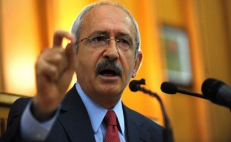 Kılıçdaroğlu: ''Utan utan. Boyundan utan!''