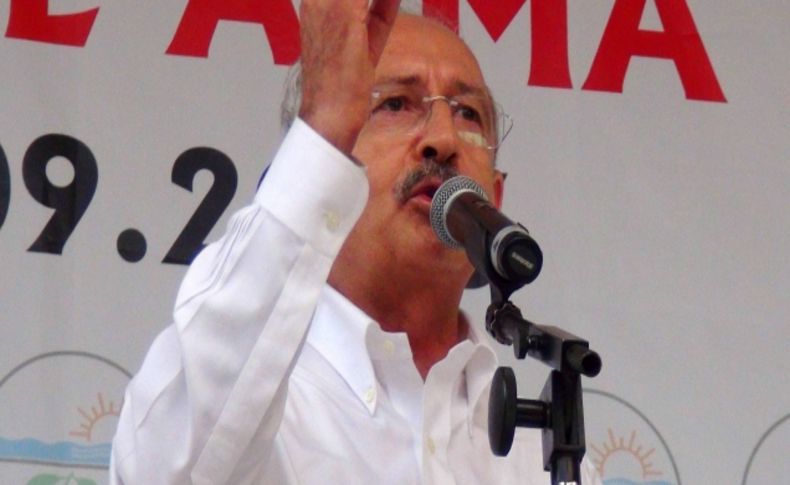 Kılıçdaroğlu: Meclis'e gelecek tezkerede 'savaşa hayır' diyeceğiz