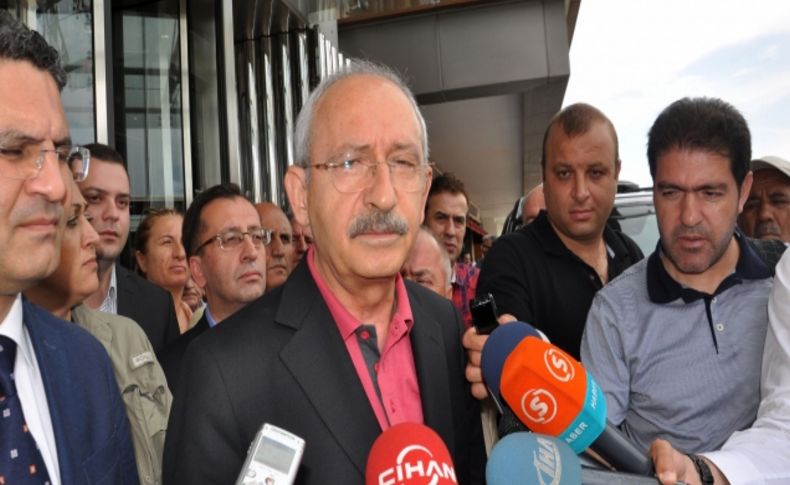 Kılıçdaroğlu: Palalı şahısların gözaltına alındığına inanmıyorum