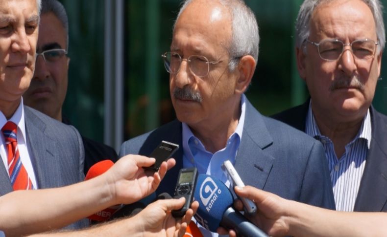 Kılıçdaroğlu, Taksim'e gitmek için İstanbul'a geliyor