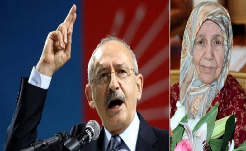 Kılıçdaroğlu 'Tenzile Ana'da okumuş!