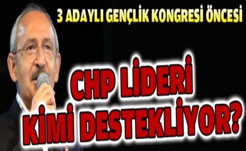 Kılıçdaroğlu: ''Üç adaya da eşit mesafedeyim''