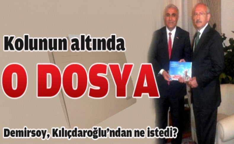 Kılıçdaroğlu'na Demirsoy raporu