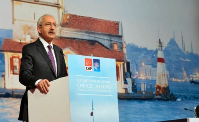 Kılıçdaroğlu'ndan Enternasyonal'e çağrı