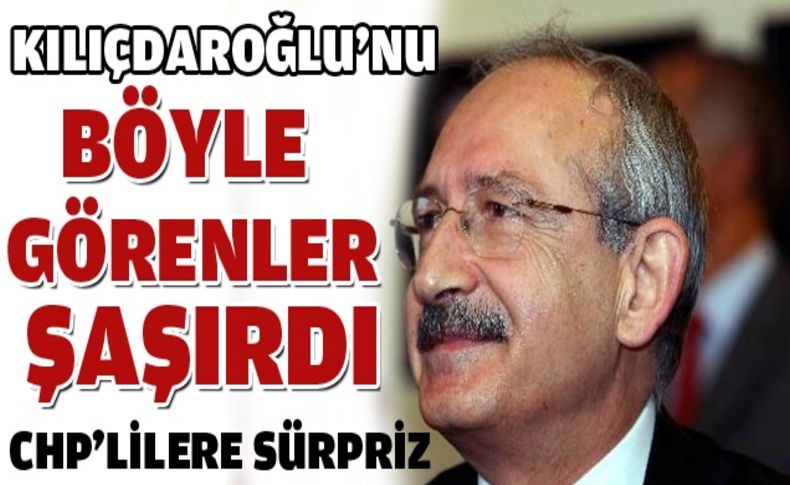 Kılıçdaroğlu’ndan sürpriz ziyaret