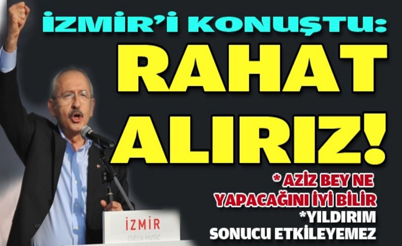 Kılıçdaroğlu'yla İzmir üzerine...