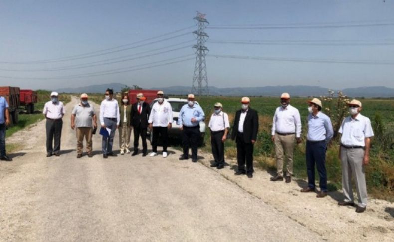 Kınık'a hayat verecek yatırım için toplantı