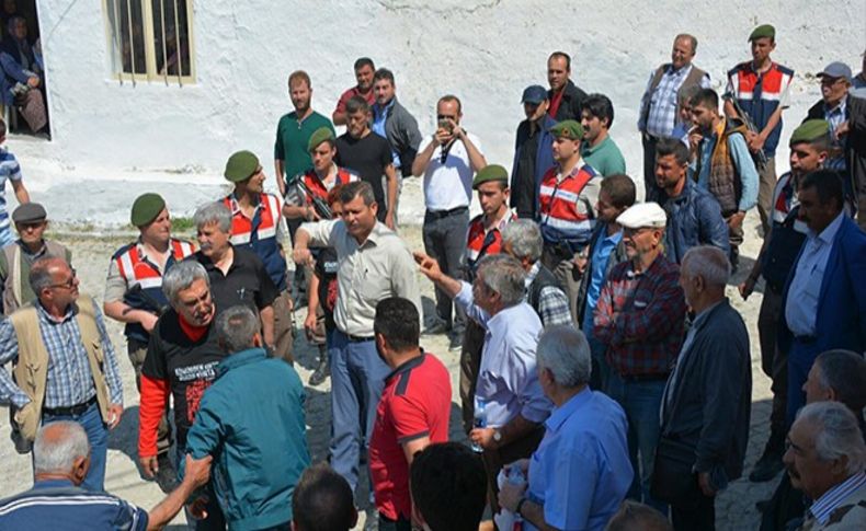 Kınık'ta termik santral ÇED toplantısında gerginlik