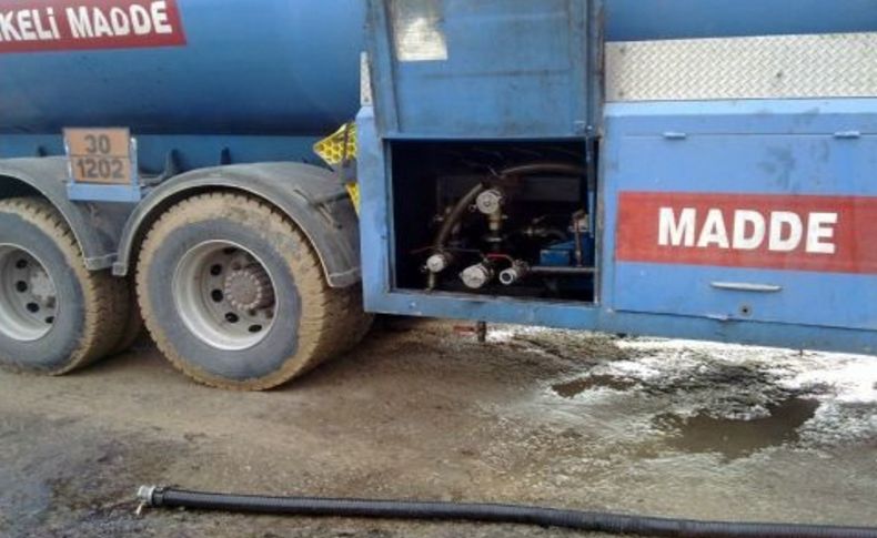 Kırıkkale’de 31 bin litre jet yakıtı ele geçirildi