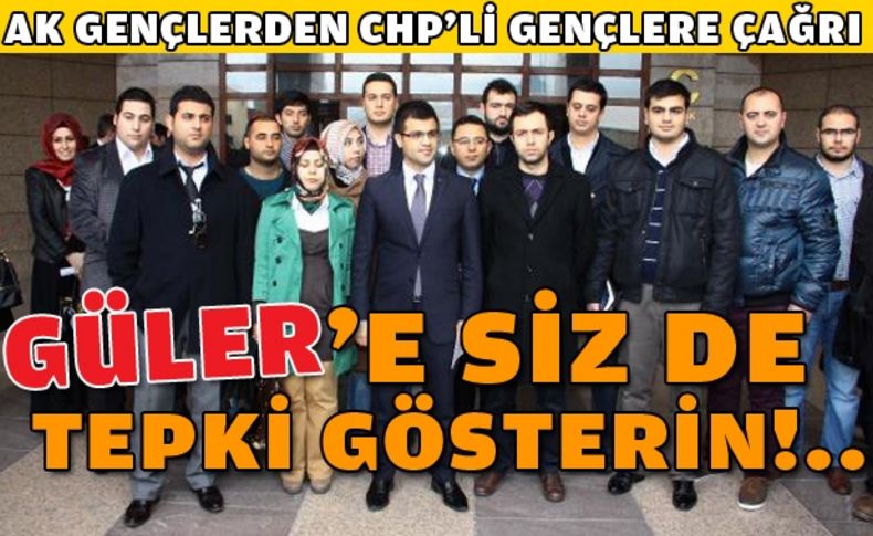 Kırkpınar:“Güler'e siz de tepki gösterin!...“