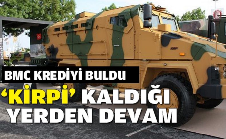 'Kirpi' kaldığı yerden