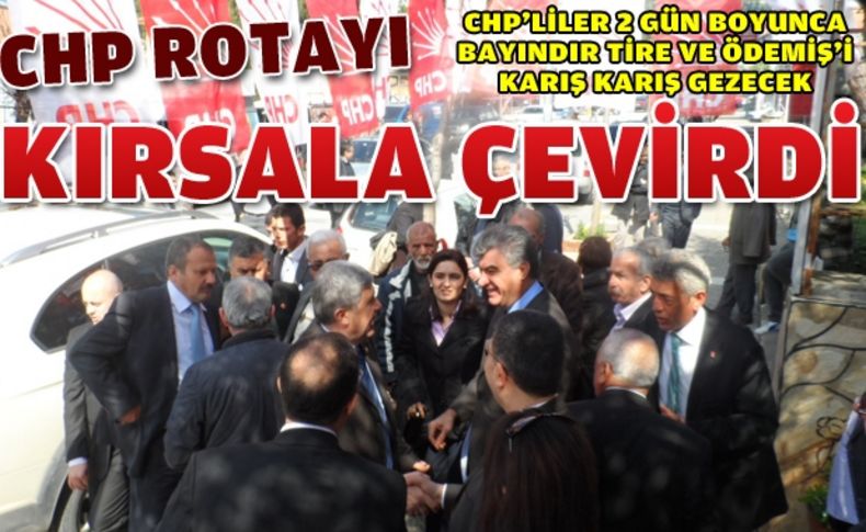 Kırsal'da CHP'nin ayak sesleri