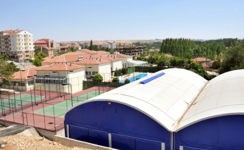 Kırşehir tenis kortlarına kavuşuyor