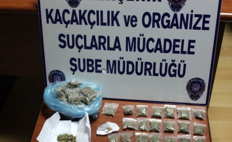 Kırşehir'de uyuşturucu operasyonu: 1 tutuklama