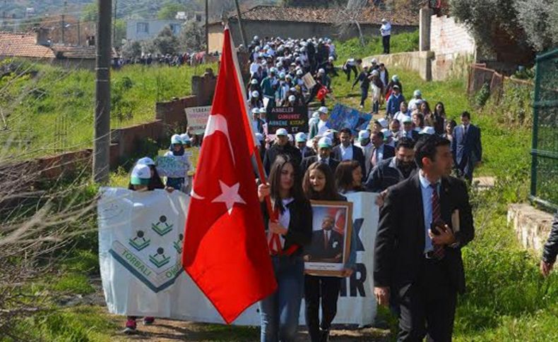 Torbalı'da kitap okuma bayramı