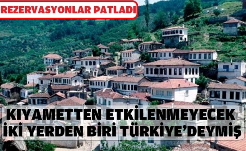 Kıyamet bereketi yaşanıyor!