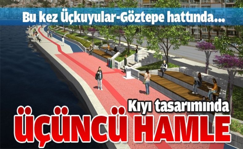 Kıyı tasarımında “üçüncü” hamle