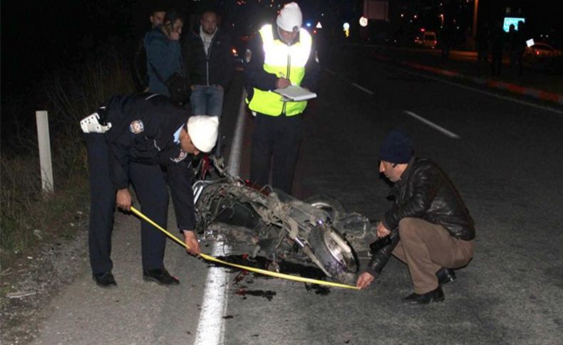 İzmir'de feci kaza: 1 ölü