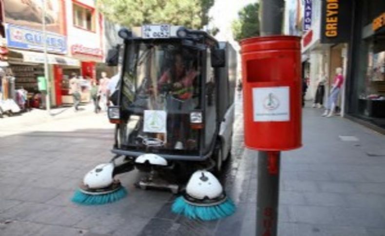 Karşıyaka'da temizlik seferberliği!